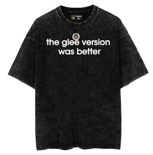 Polera Glee version was better