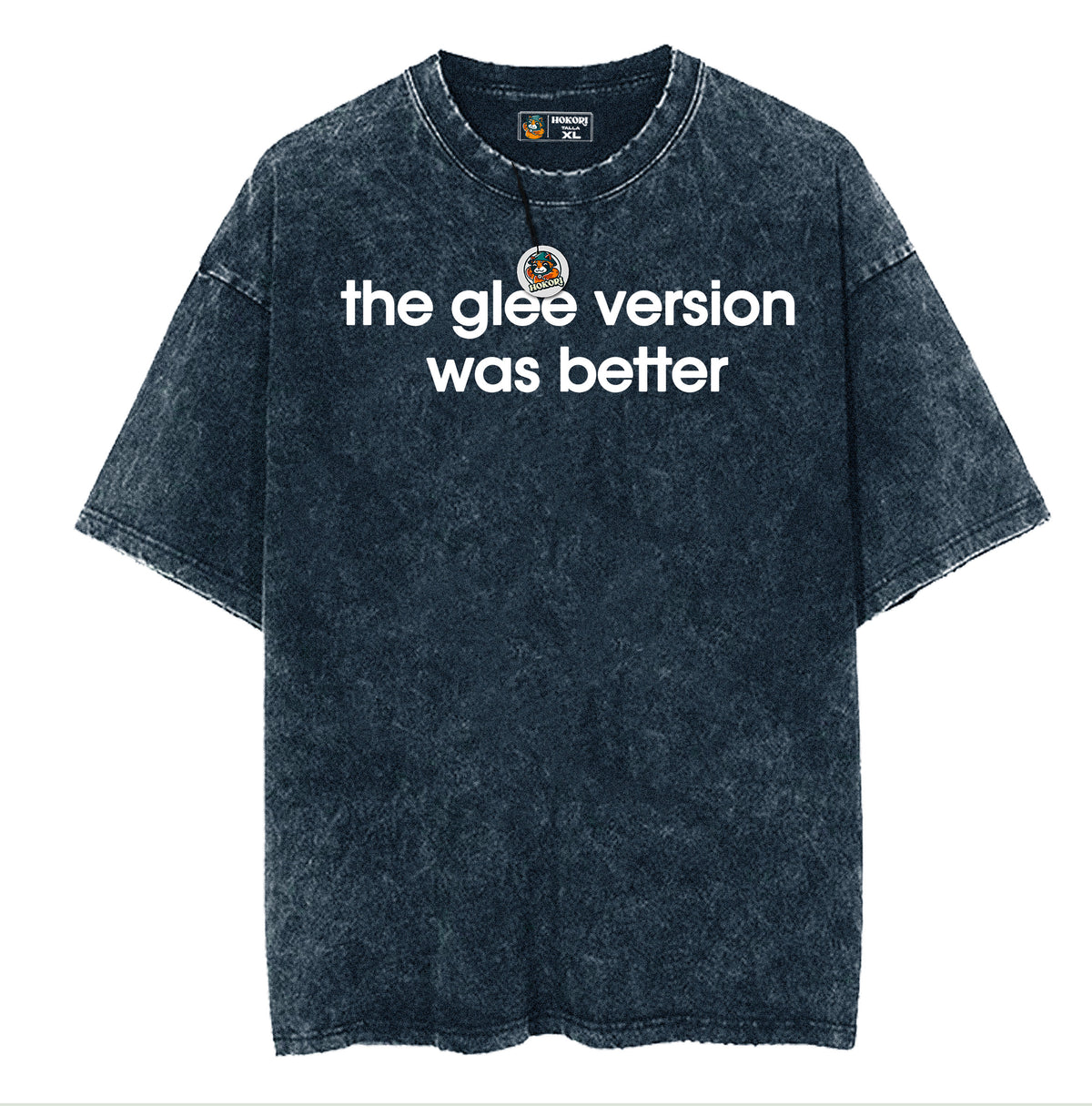 Polera Glee version was better