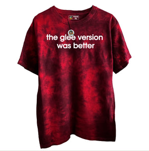 Polera Glee version was better