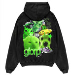 Hoodie Glorp Alien Cat