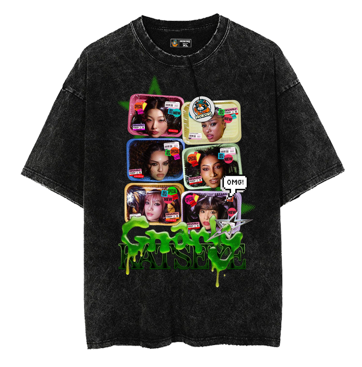 Polera Gnarly Katseye