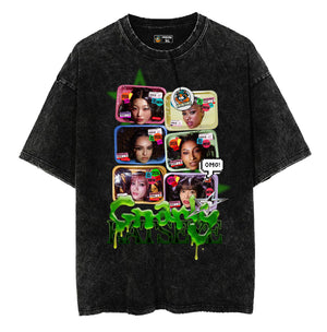 Polera Gnarly Katseye