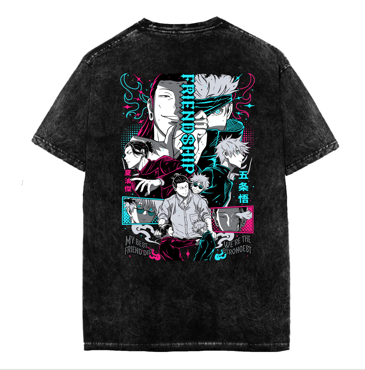 Polera Gojo & Geto