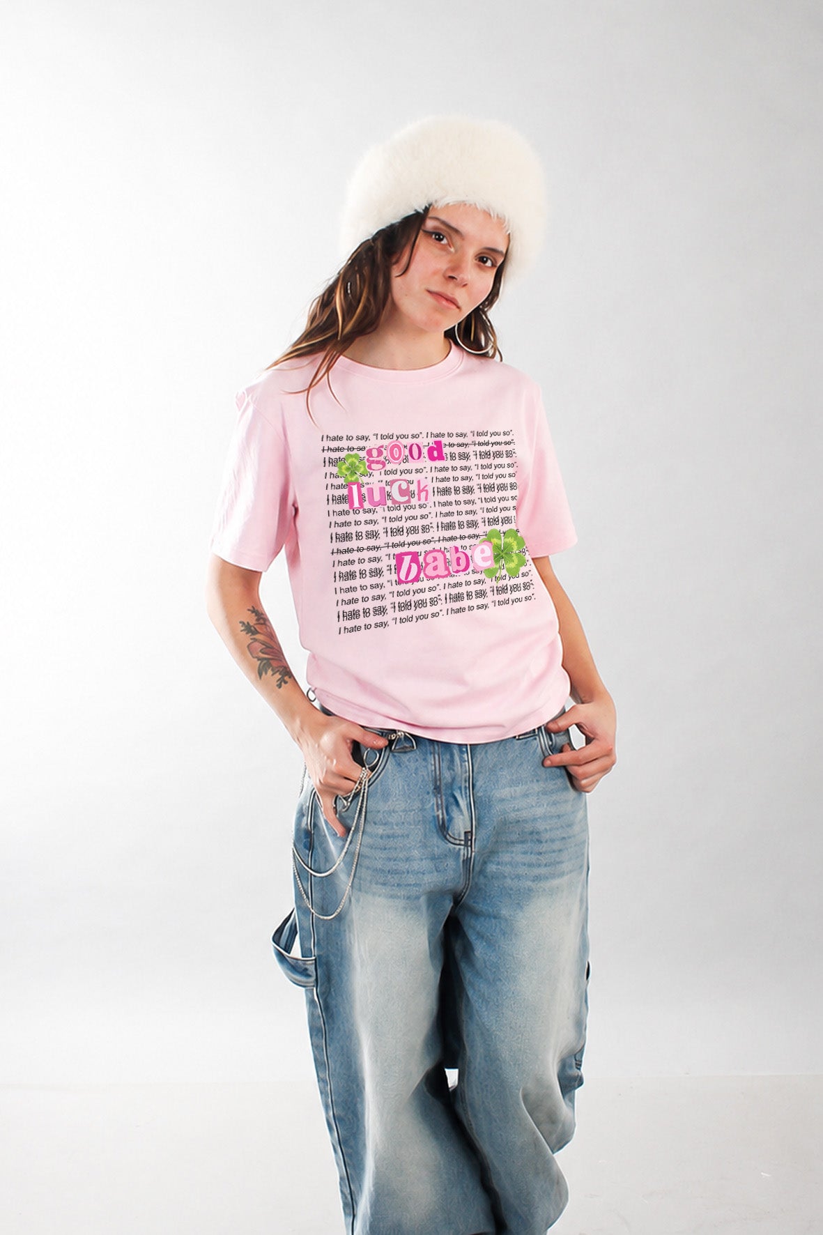 Polera Good Luck, Babe! Chappell Roan
