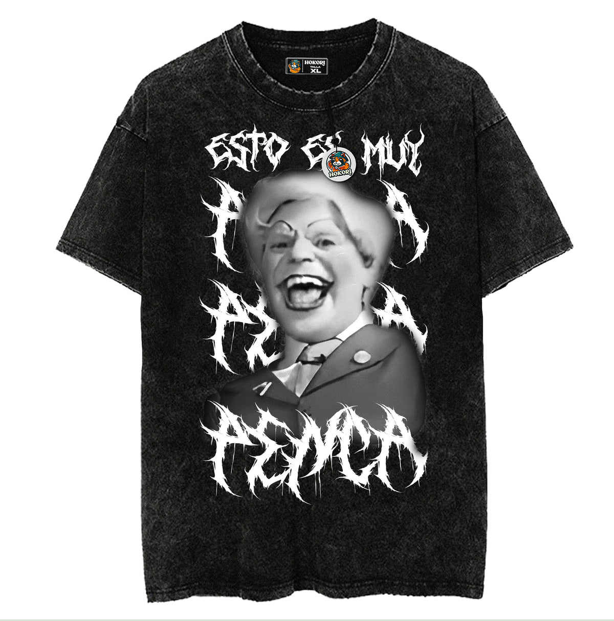 Polera Popin Goth
