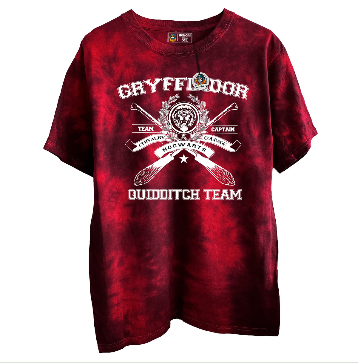 Polera Gryffindor Quidditch Team