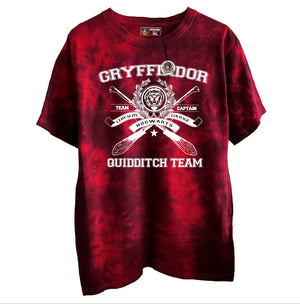 Polera Gryffindor Quidditch Team
