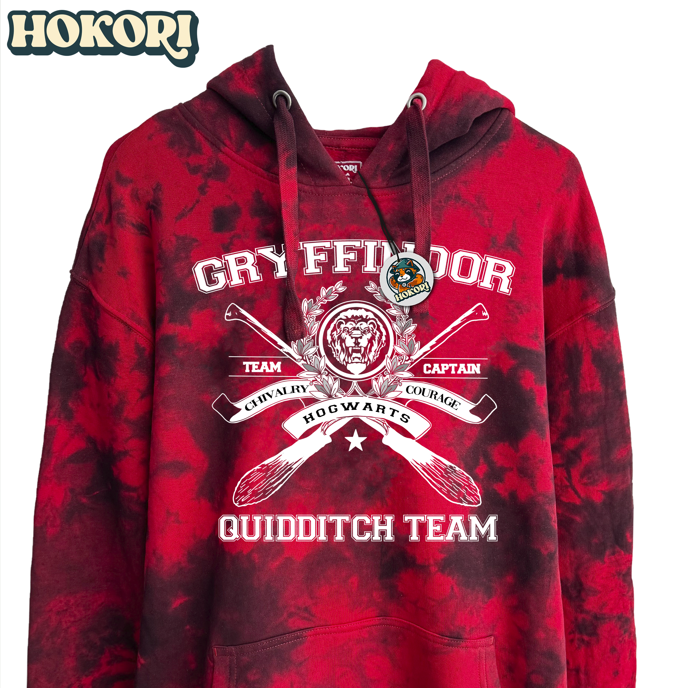 Poleron Gryffindor Quidditch Team