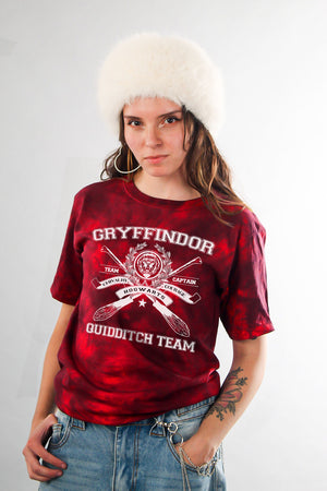 Polera Gryffindor Quidditch Team