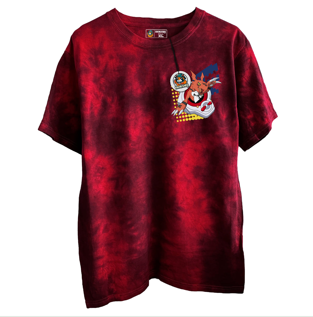 Polera Guilmon Digimon Tamers