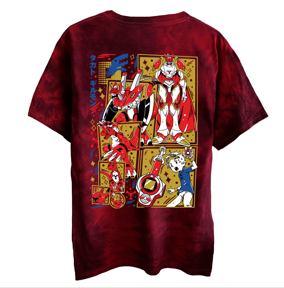 Polera Guilmon Digimon Tamers