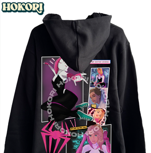 Poleron Gwen Stacy de GhostSpider