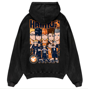 Poleron Team Karasuno Haikyū!!