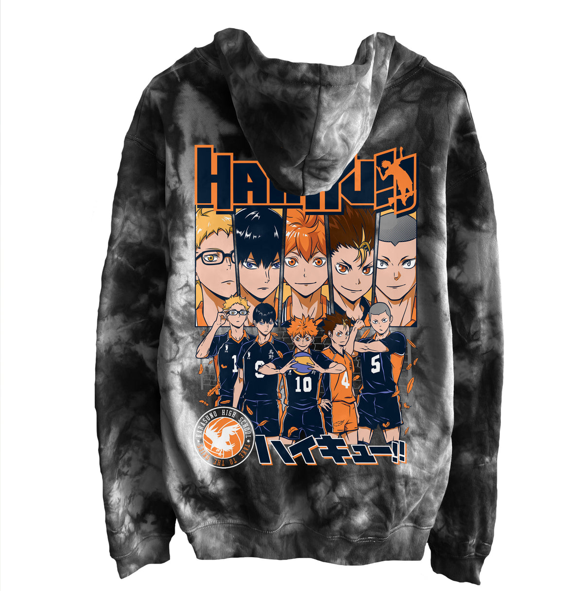 Poleron Team Karasuno Haikyū!!