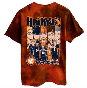 Polera Team Karasuno Haikyū!!