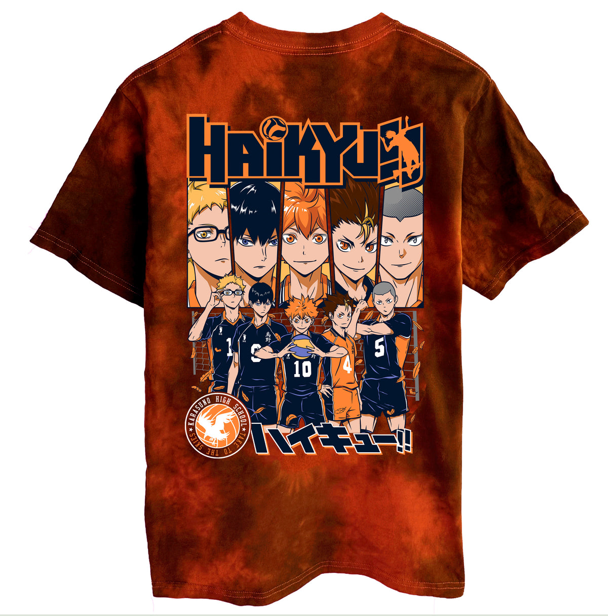 Polera Team Karasuno Haikyū!!