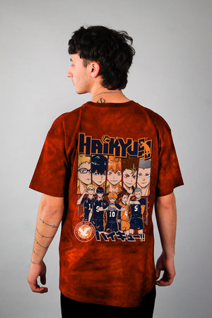 Polera Team Karasuno Haikyū!!