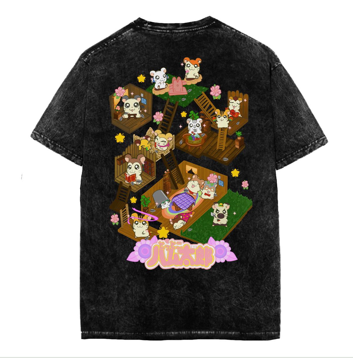 Polera Hamtaro