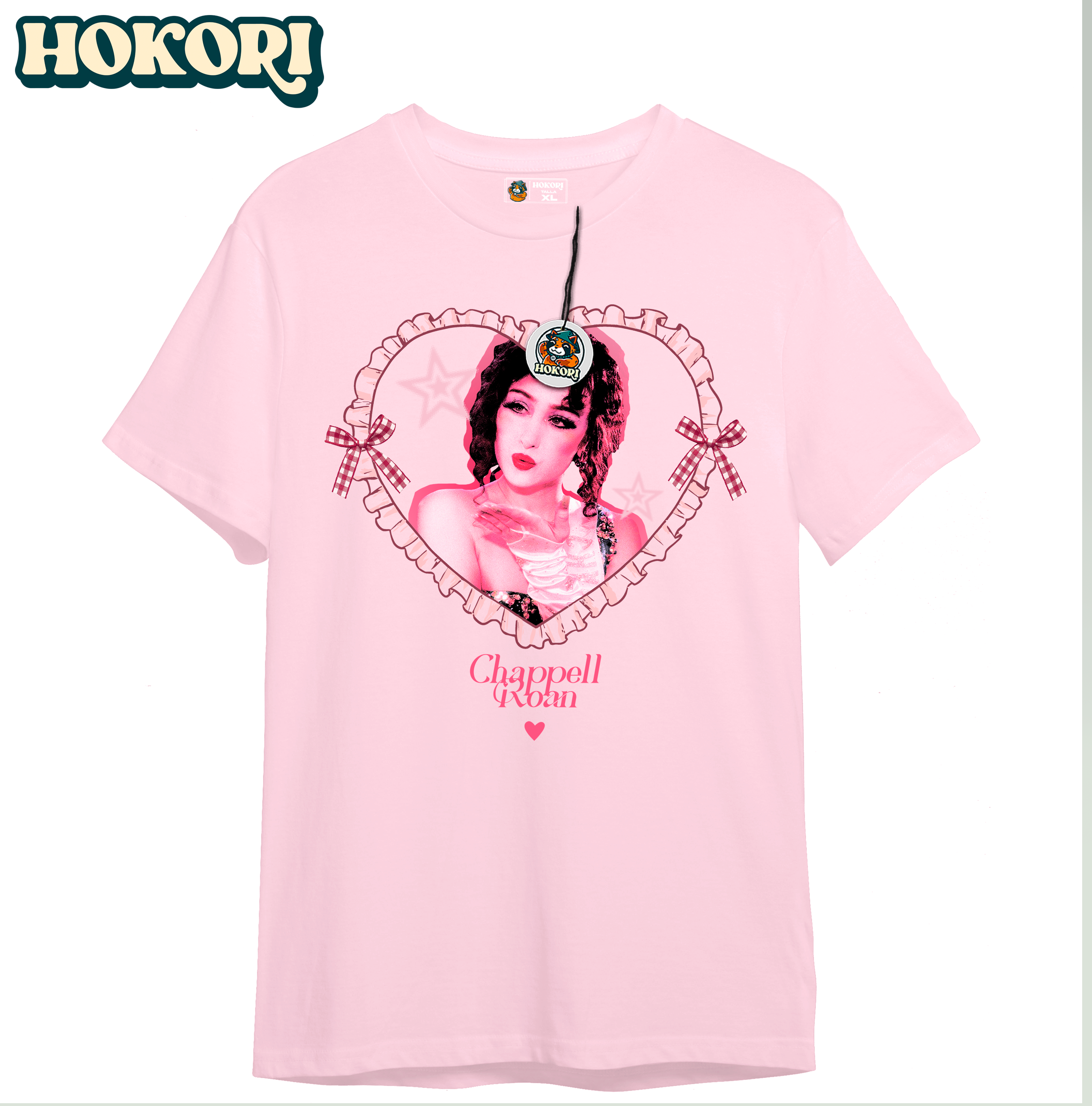 Polera Chappell Roan Heart