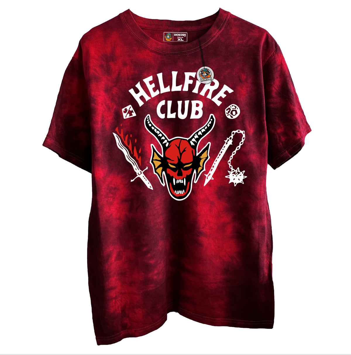 Polera Hellfire Club de Stranger Things