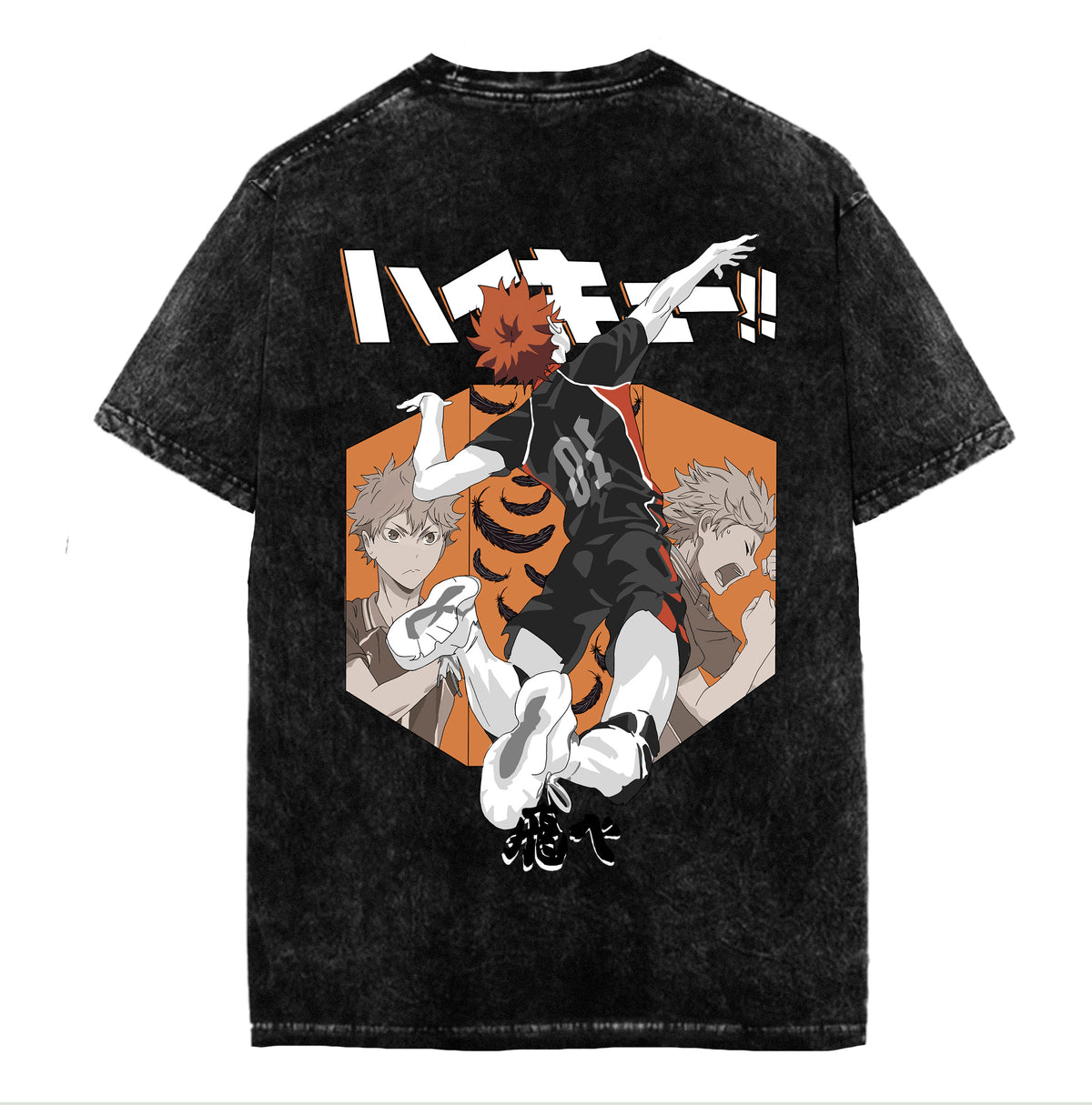 Polera Hinata Shoyo