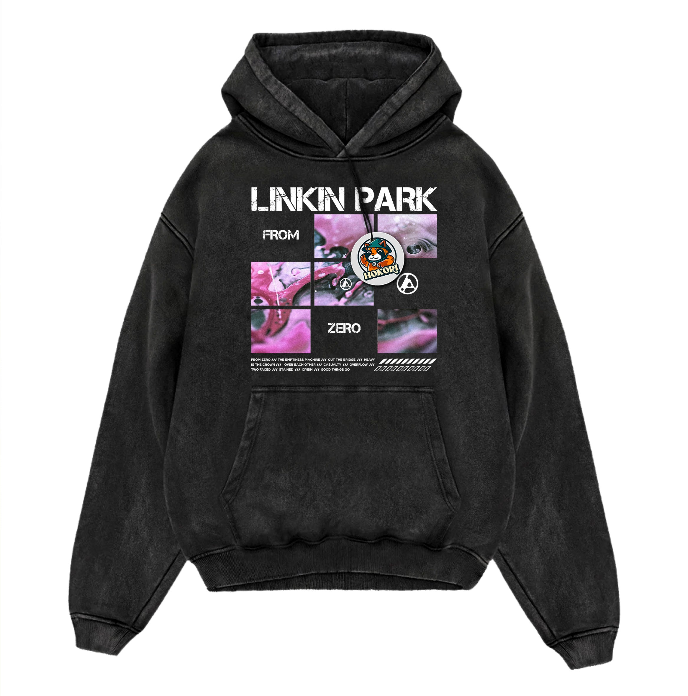 Hoodie Linkin Park From Zero