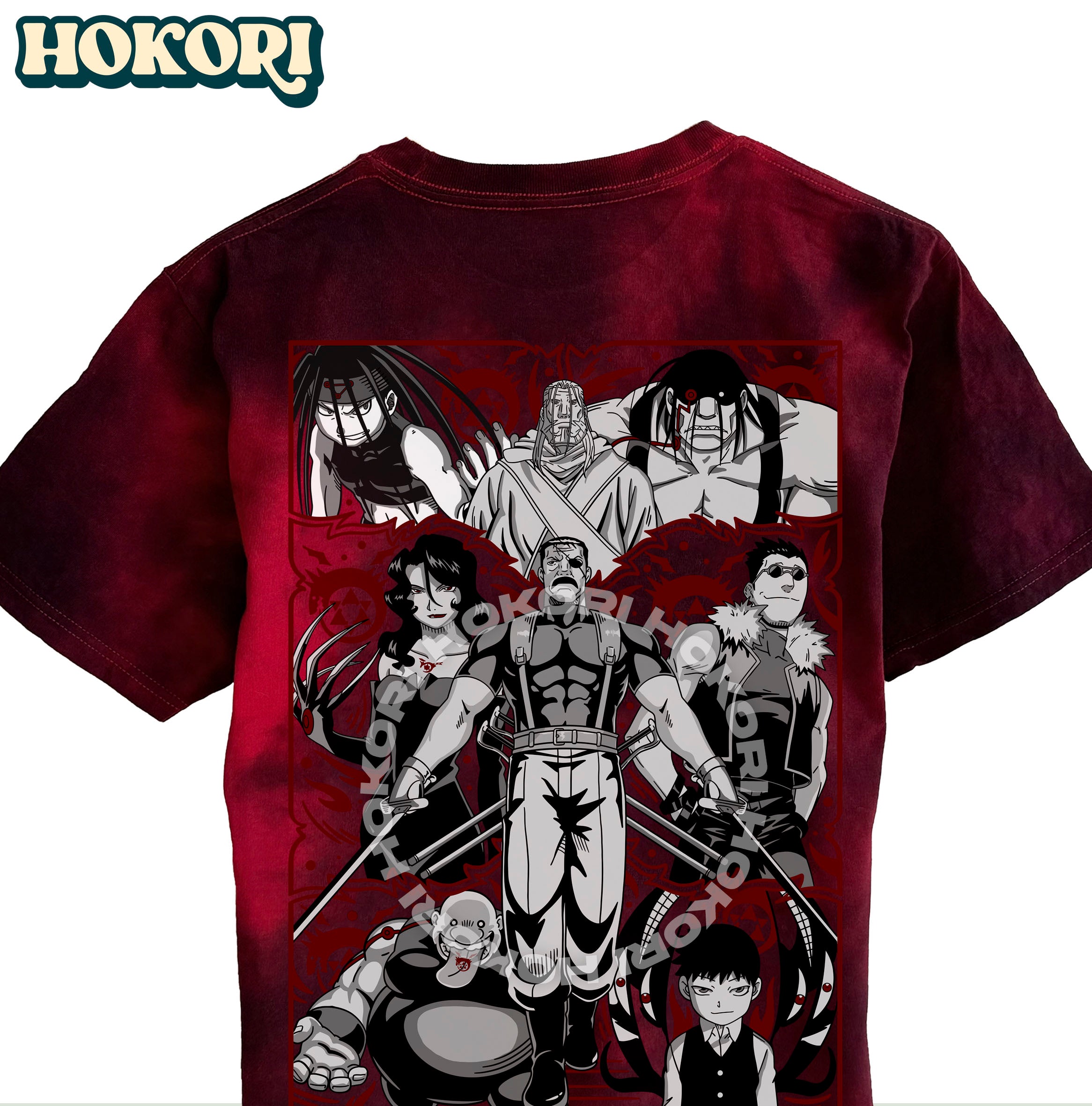 Polera Homúnculos