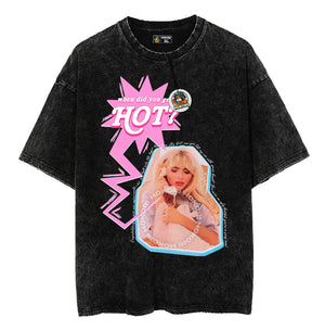 Polera When did you get hot? Sabrina Carpenter