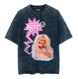 Polera When did you get hot? Sabrina Carpenter