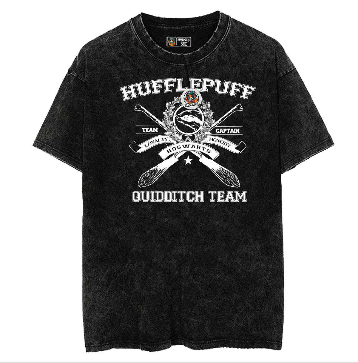 Polera Hufflepuff Quidditch Team