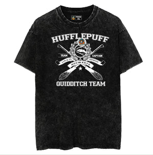 Polera Hufflepuff Quidditch Team
