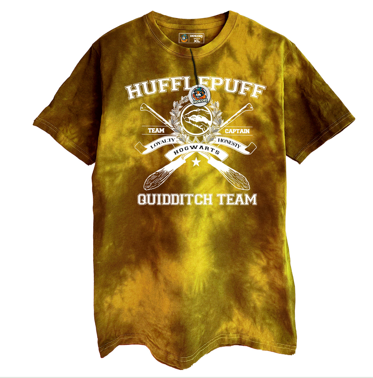 Polera Hufflepuff Quidditch Team