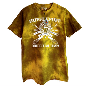 Polera Hufflepuff Quidditch Team