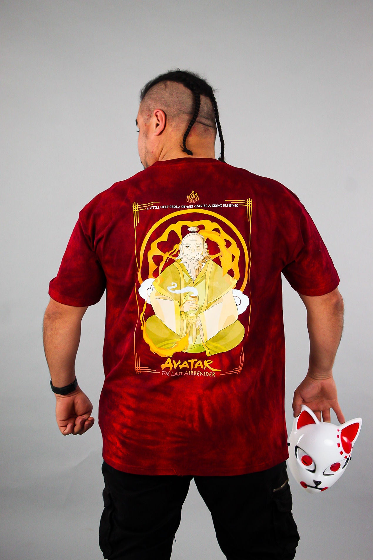 Polera Iroh Dragon del Oeste