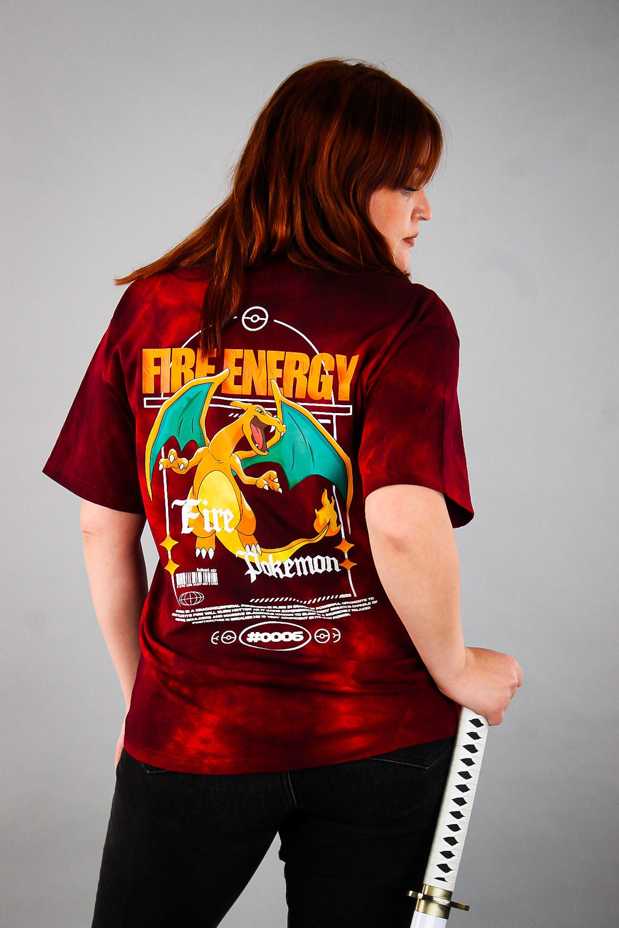 Polera Charizard
