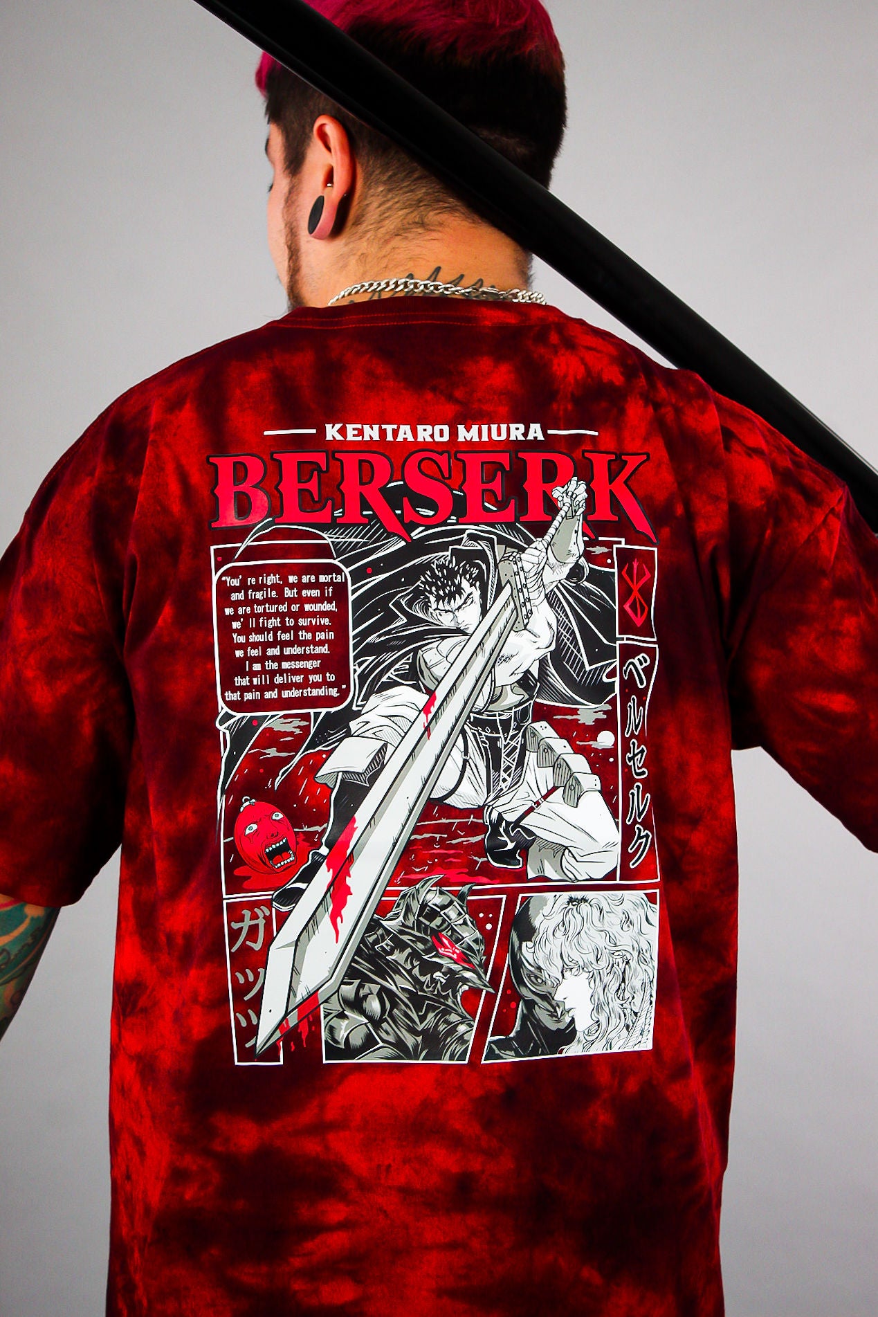Polera Guts