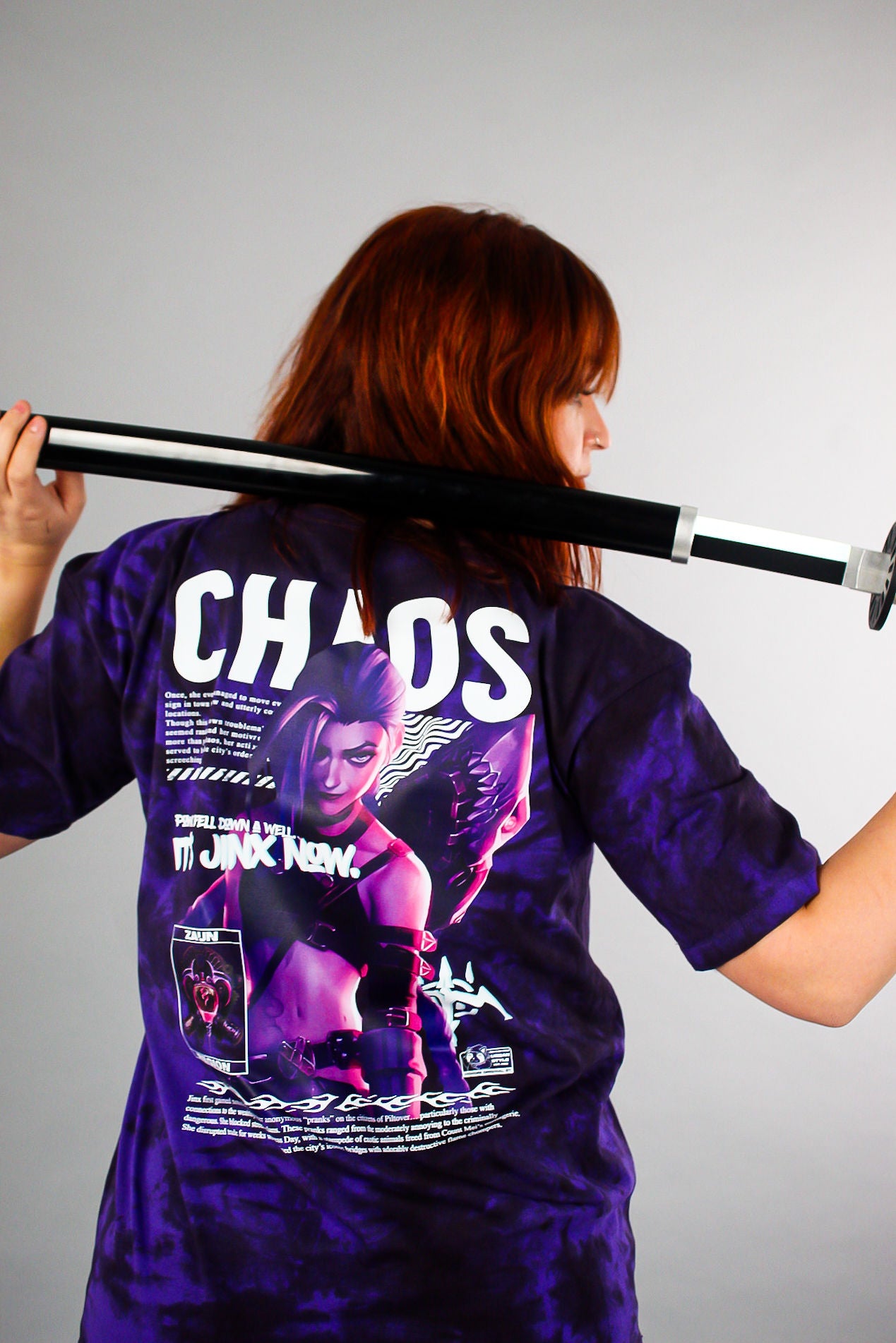 Polera Jinx Arcane
