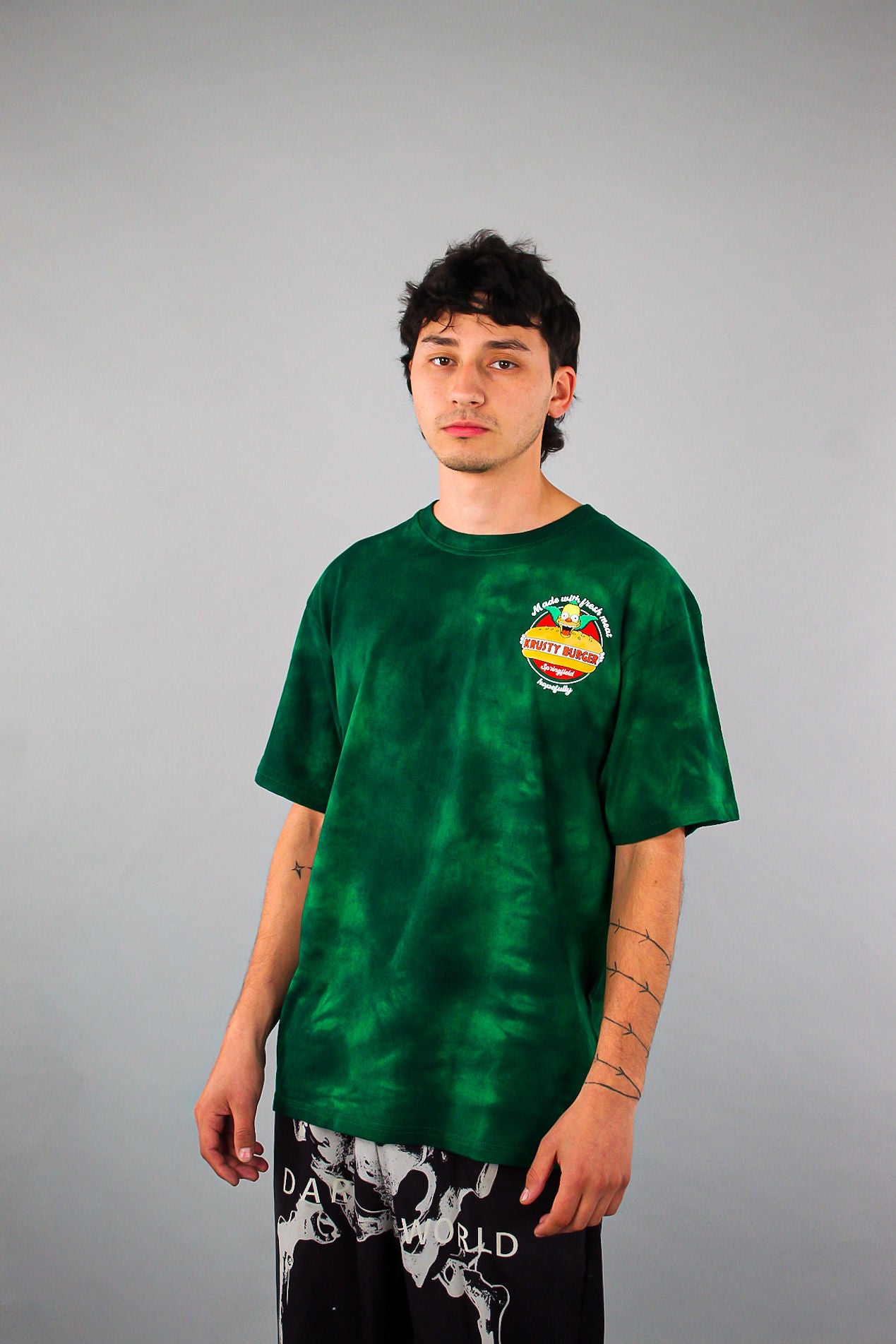 Polera Krusty El Payaso