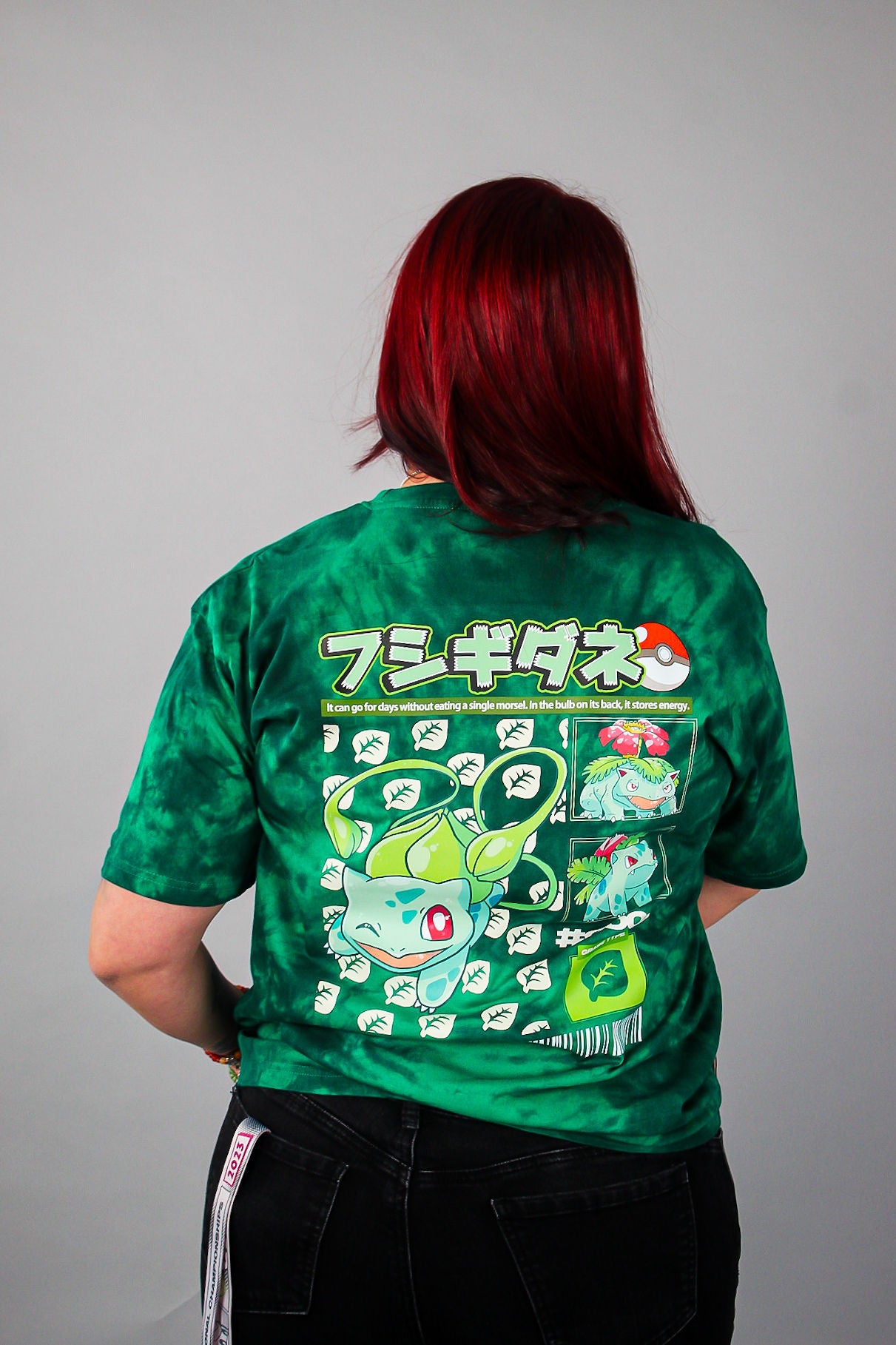 Polera Bulbasaur