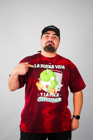 Polera Yoshi & la buena vida