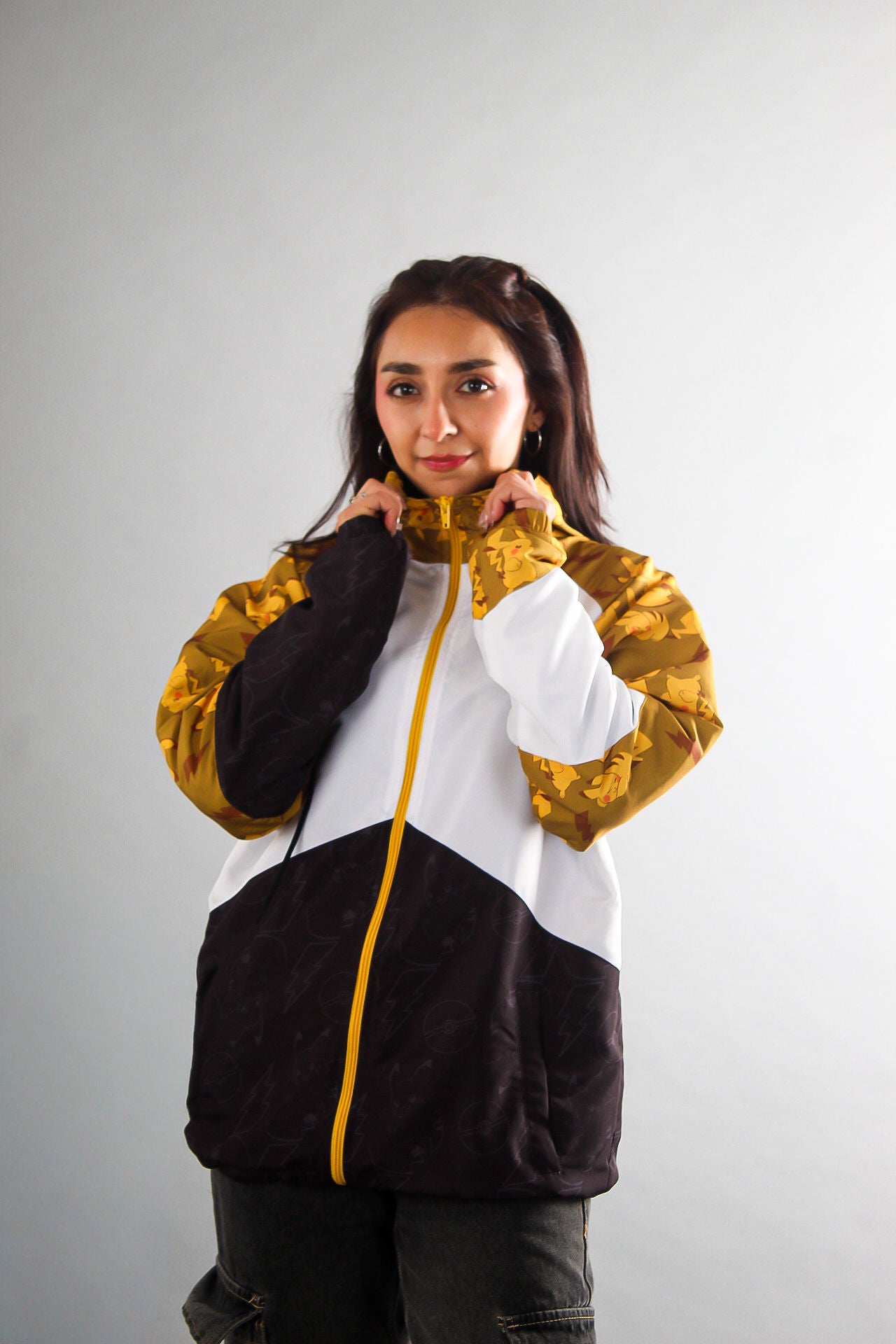 Chaqueta Cortaviento de Pikachu