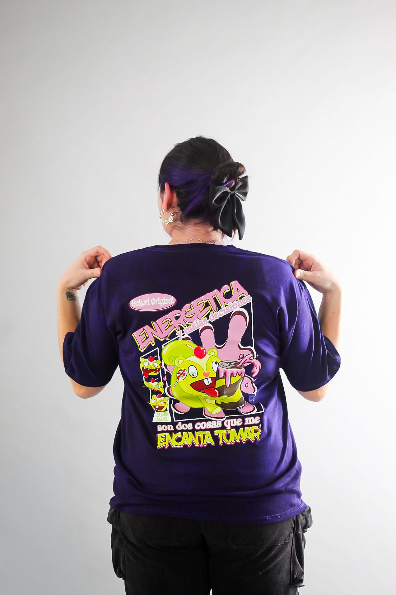 Polera Nutty Energetica