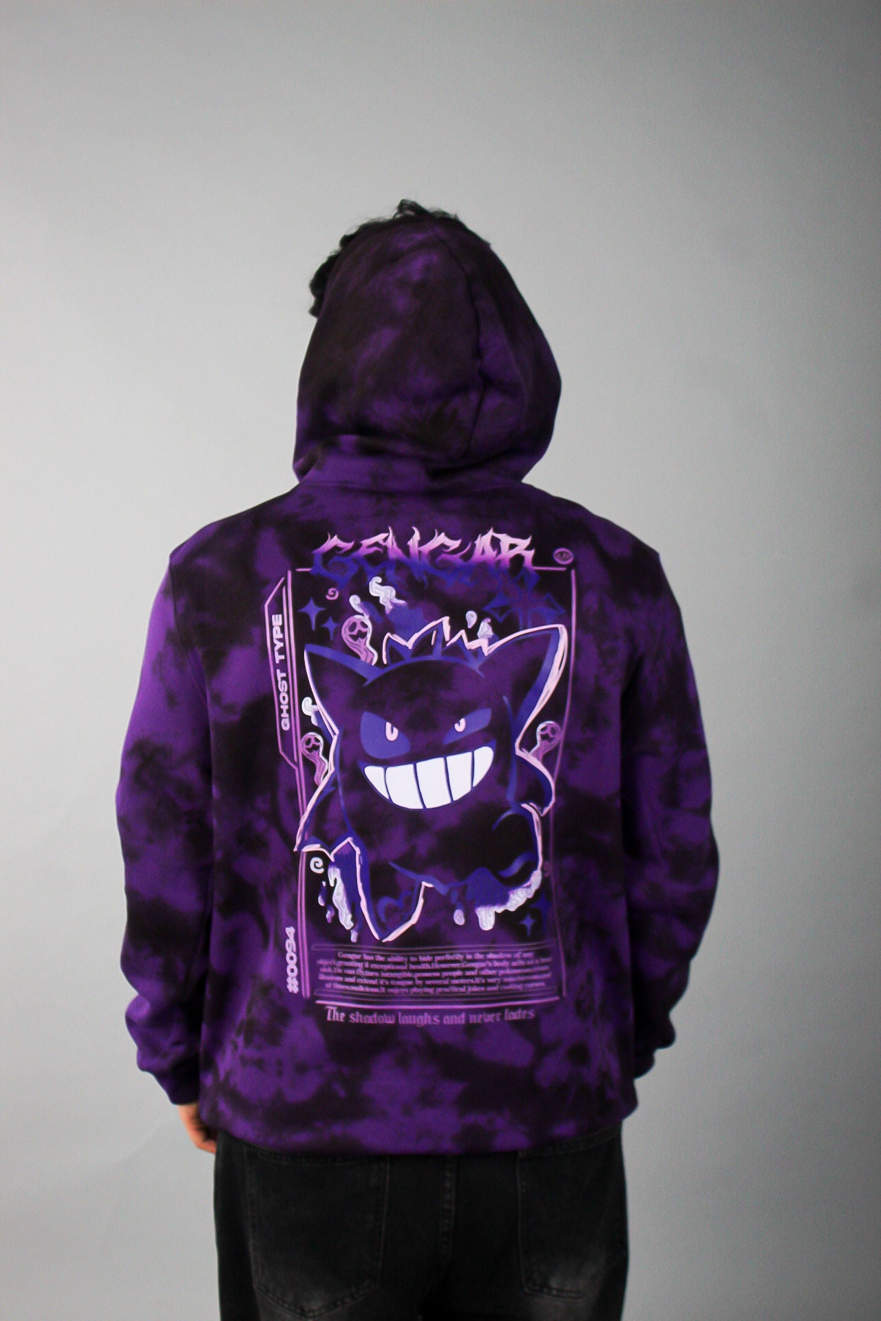 Hoodie Gengar Ghost