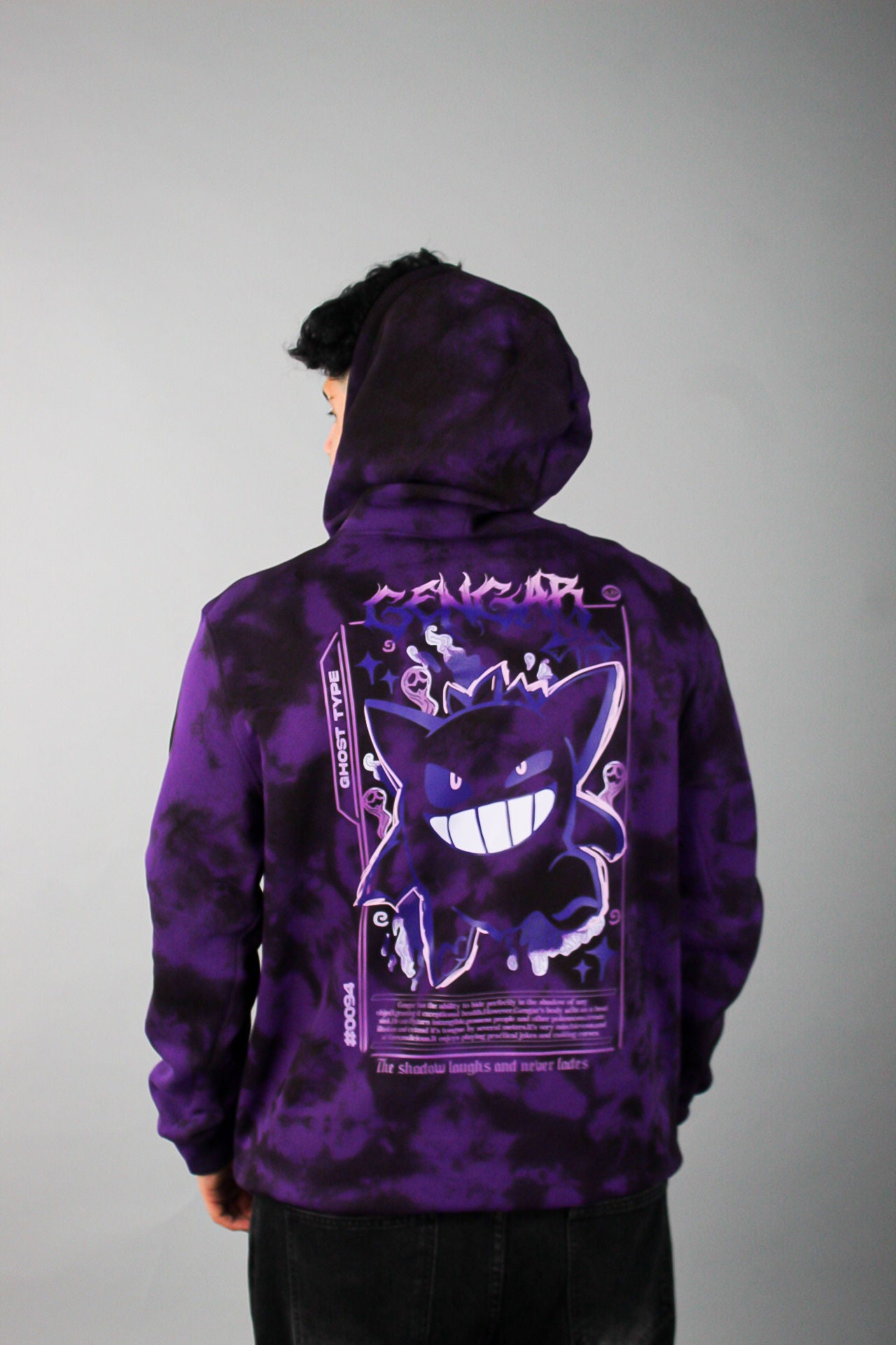 Hoodie Gengar Ghost
