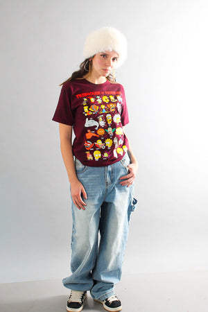 Polera Casita del Horror de Los Simpsons