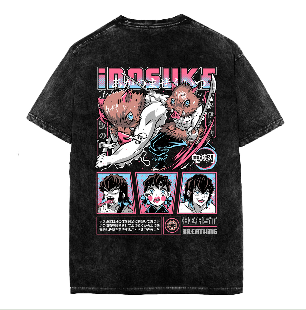 Polera Inosuke Hashibira