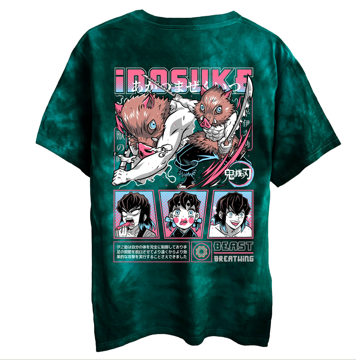Polera Inosuke Hashibira