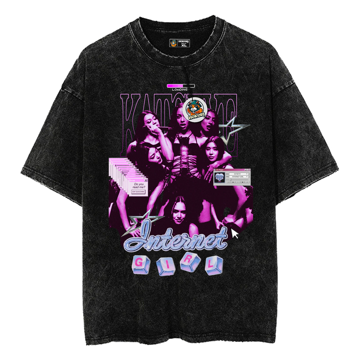 Polera Internet Girl Katseye