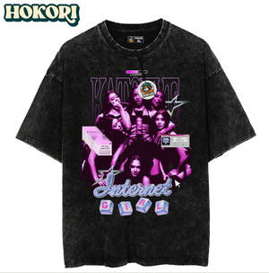 Polera Internet Girl Katseye
