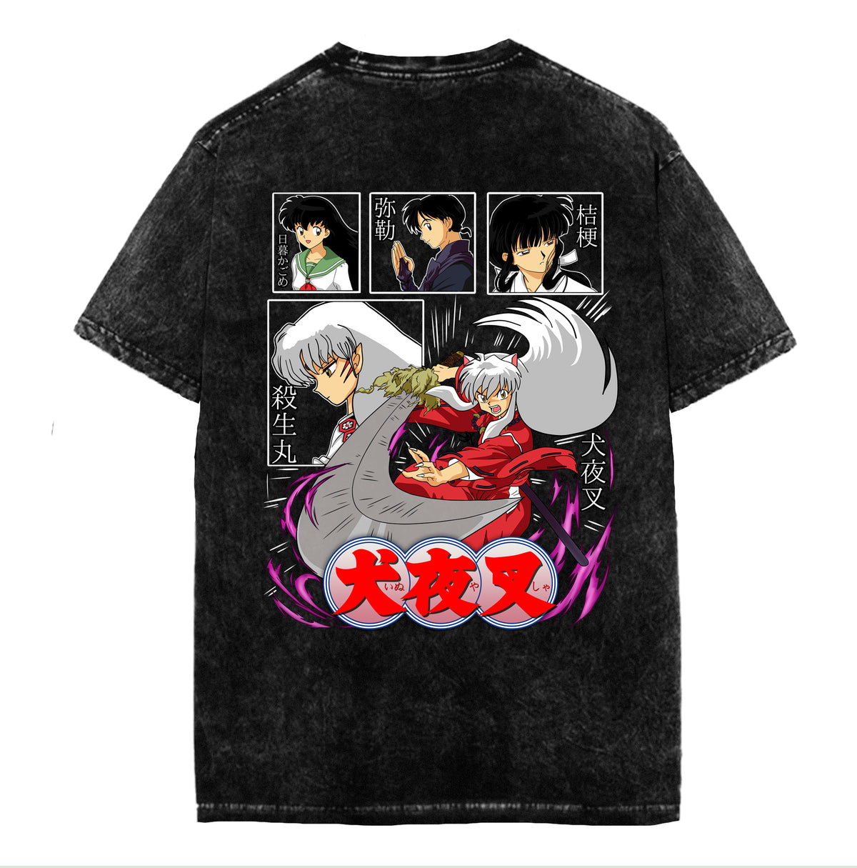 Polera InuYasha